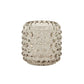 Taupe Glass Tealight Holder Small