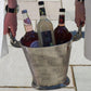 Rustic Metal Wine Cooler