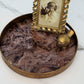 Round Marble Effect Tray