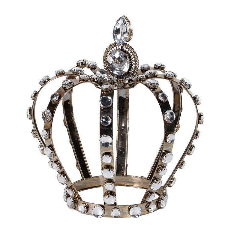 Crystal Crown Ornament