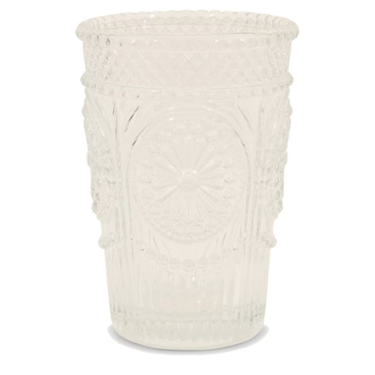 Pressed Glass Tumbler