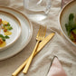 Gold Cutlery Set 1 x 16pc