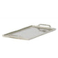 Nickel Silver Tray 30x53cm with Handles