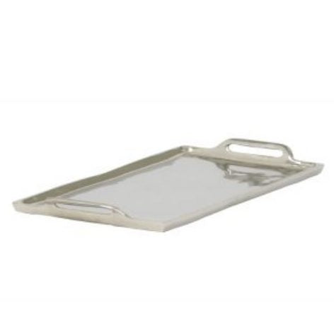 Nickel Silver Tray 30x53cm with Handles