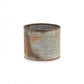 Abari Aged Zinc Plant Pot