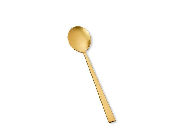 Gold Serving Spoon