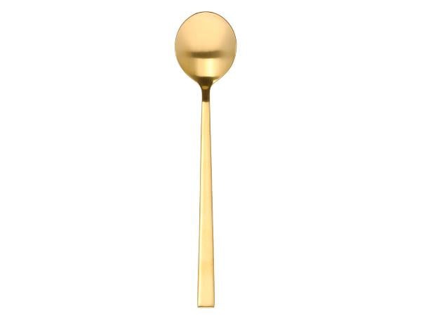 Gold Serving Spoon