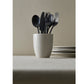 Matte Black cutlery Set 4x4pc